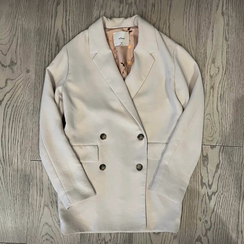 Wilfred relaxed blazer